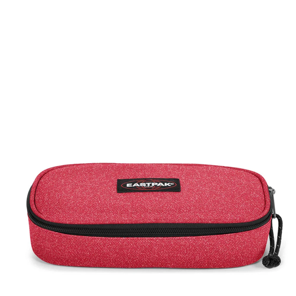 Astuccio Eastpak Oval Single Spark Carmine Portapenne Glitter