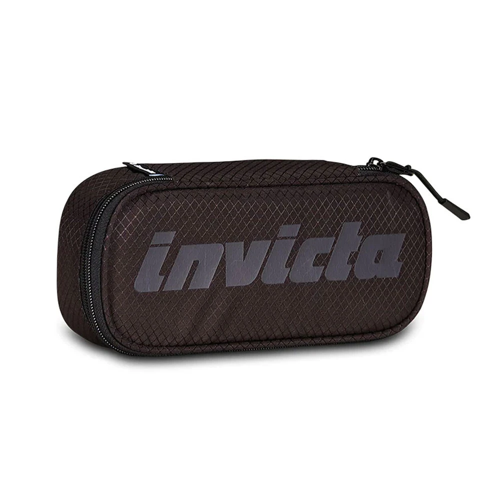 Astuccio Invicta Nero con Logo Portapenne Scuola