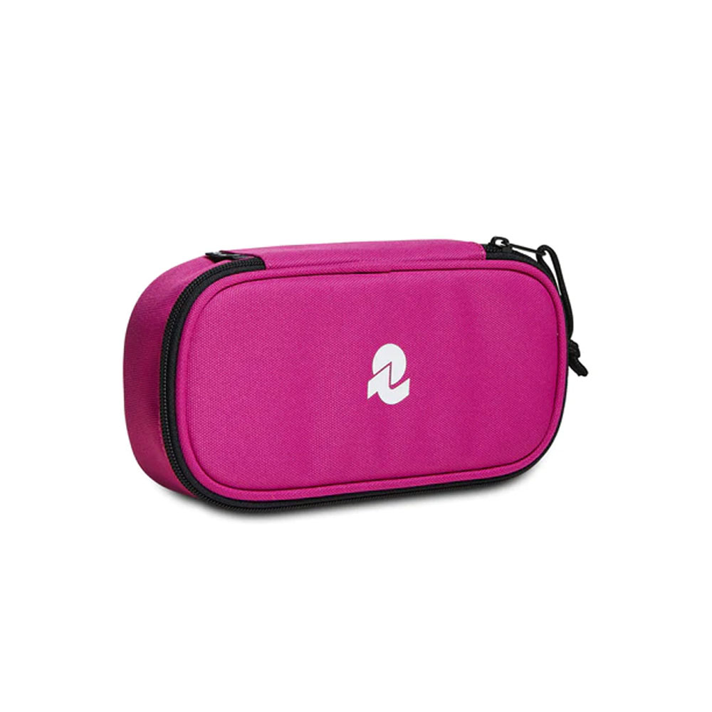 Astuccio Invicta Portapenne Lip XL Pencil Bag Plain Festival Fuchsia