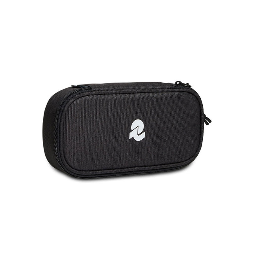 Astuccio Invicta Portapenne Lip XL Pencil Bag Plain Jet Black