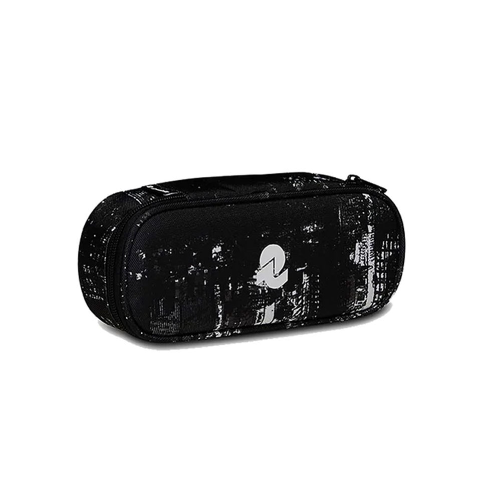 Astuccio Invicta Portapenne Pencil Bag Fantasy City Black