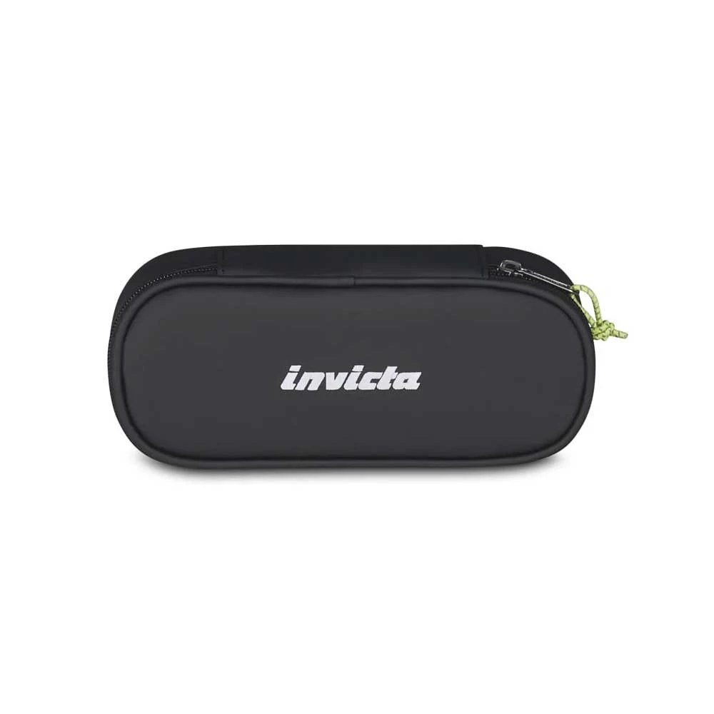 Astuccio Invicta Lip City Nero Linea Coated Portapenne