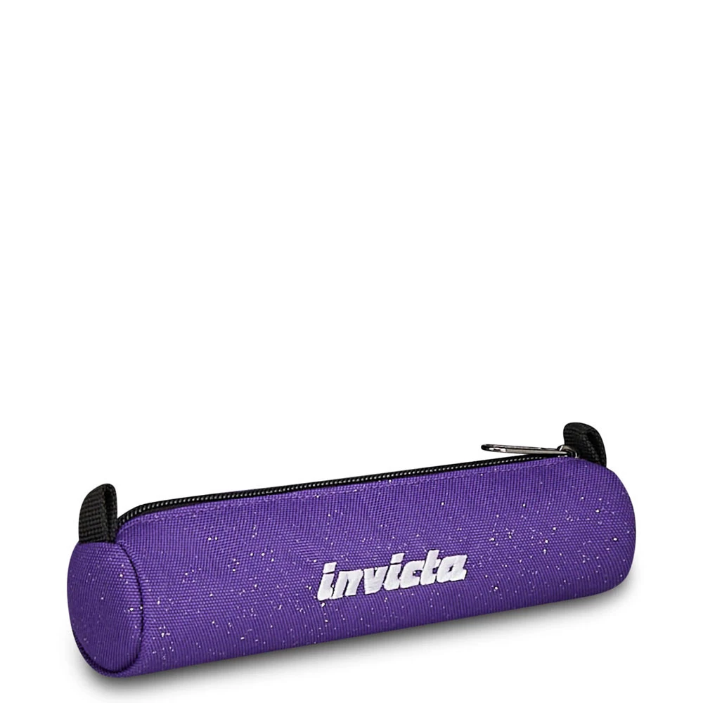 Portapenne Loop Shine Invicta Royal Purple Astuccio Scuola