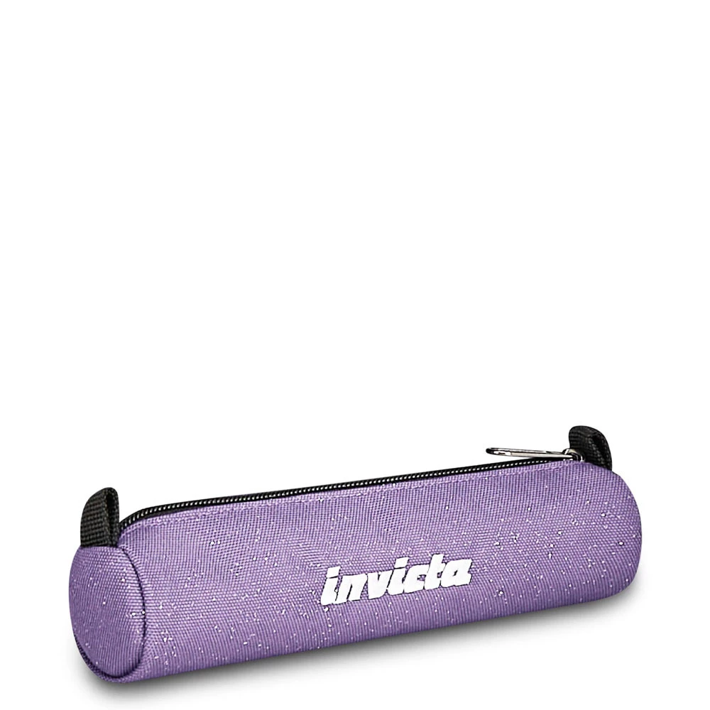 Portapenne Loop Shine Invicta Lilac Astuccio Scuola