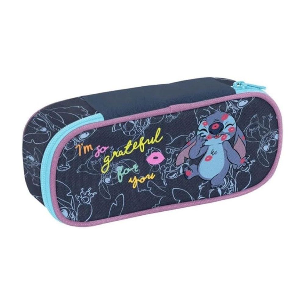 Astuccio Bustina Round Plus di Lilo e Stitch