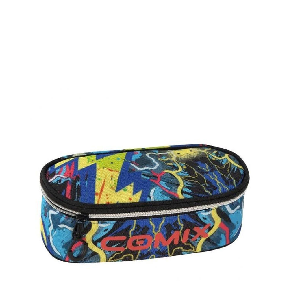 Astuccio Ovale Organizzato Comix Wbs 2.0 Boy Thunder