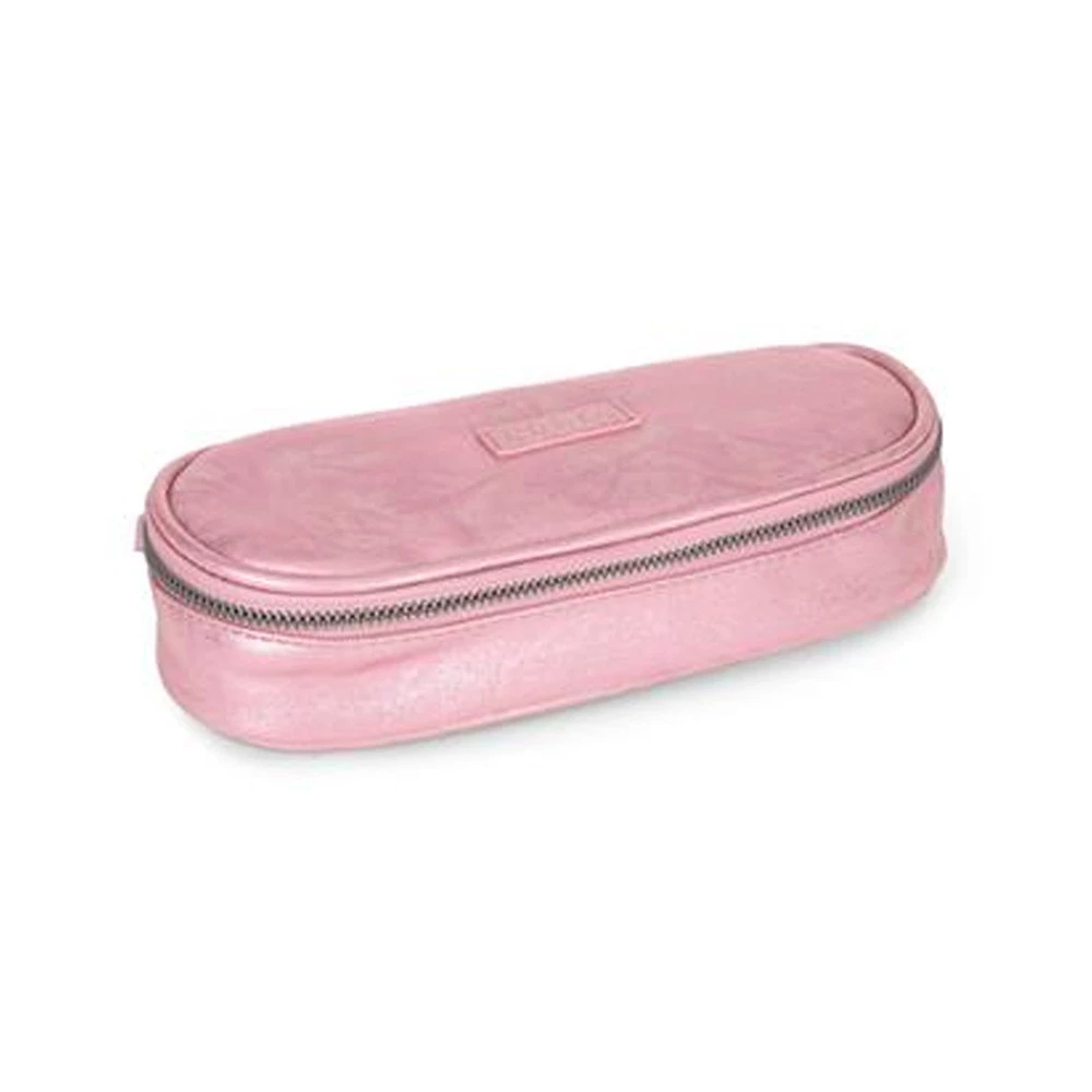 Astuccio Ovale Organizzato Pearl Pink Comix Special Rosa