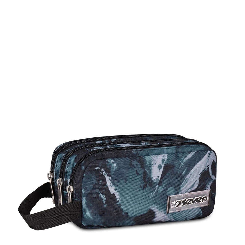 Astuccio Bustina 3 Zip Freethink Boy Abyss Portapenne