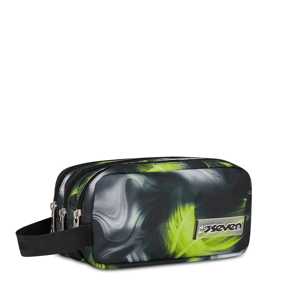Astuccio Bustina 3 Zip Freethink Boy Lime Punch Portapenne