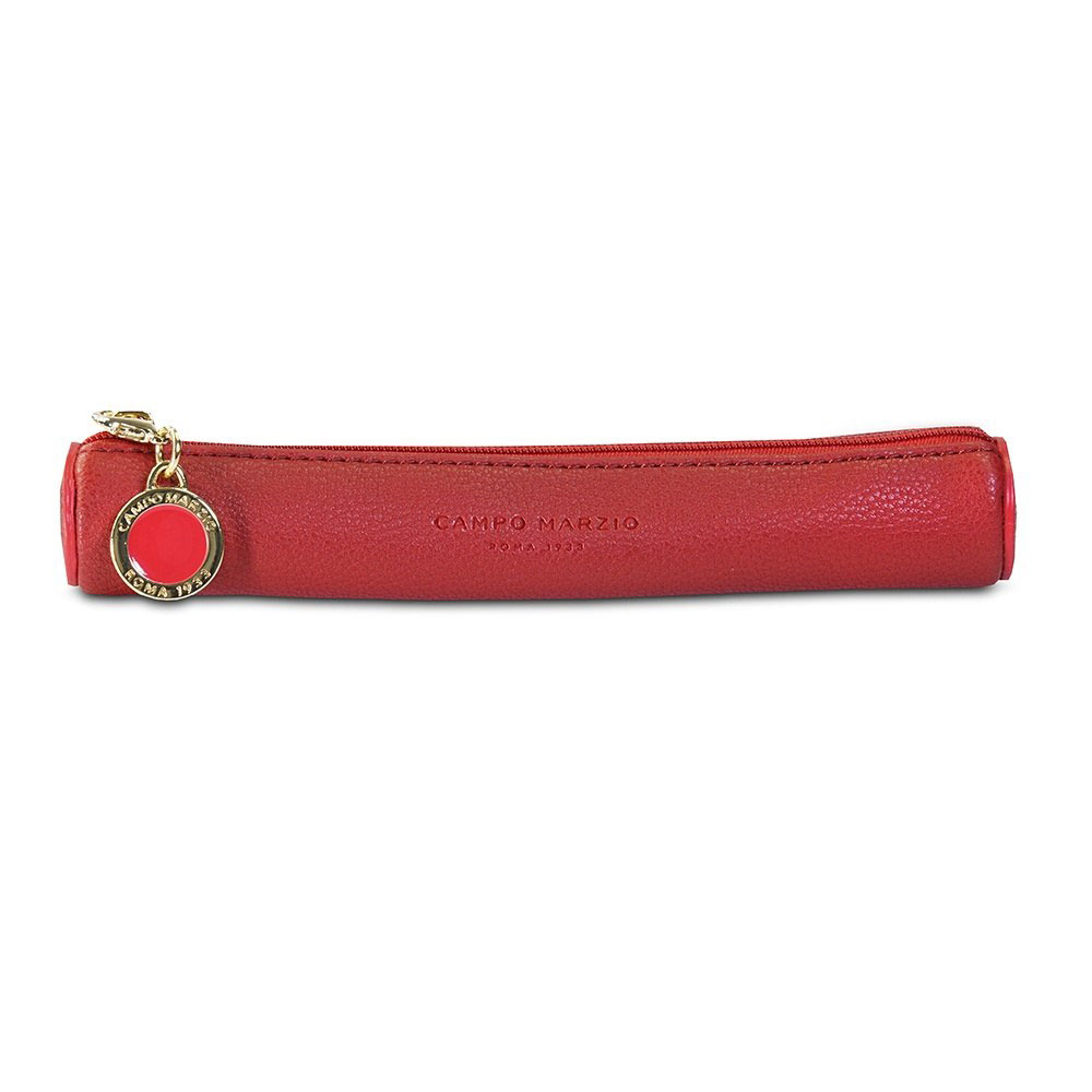 Astuccio Portapenne Grande Campo Marzio Rosso | Lema Ufficio