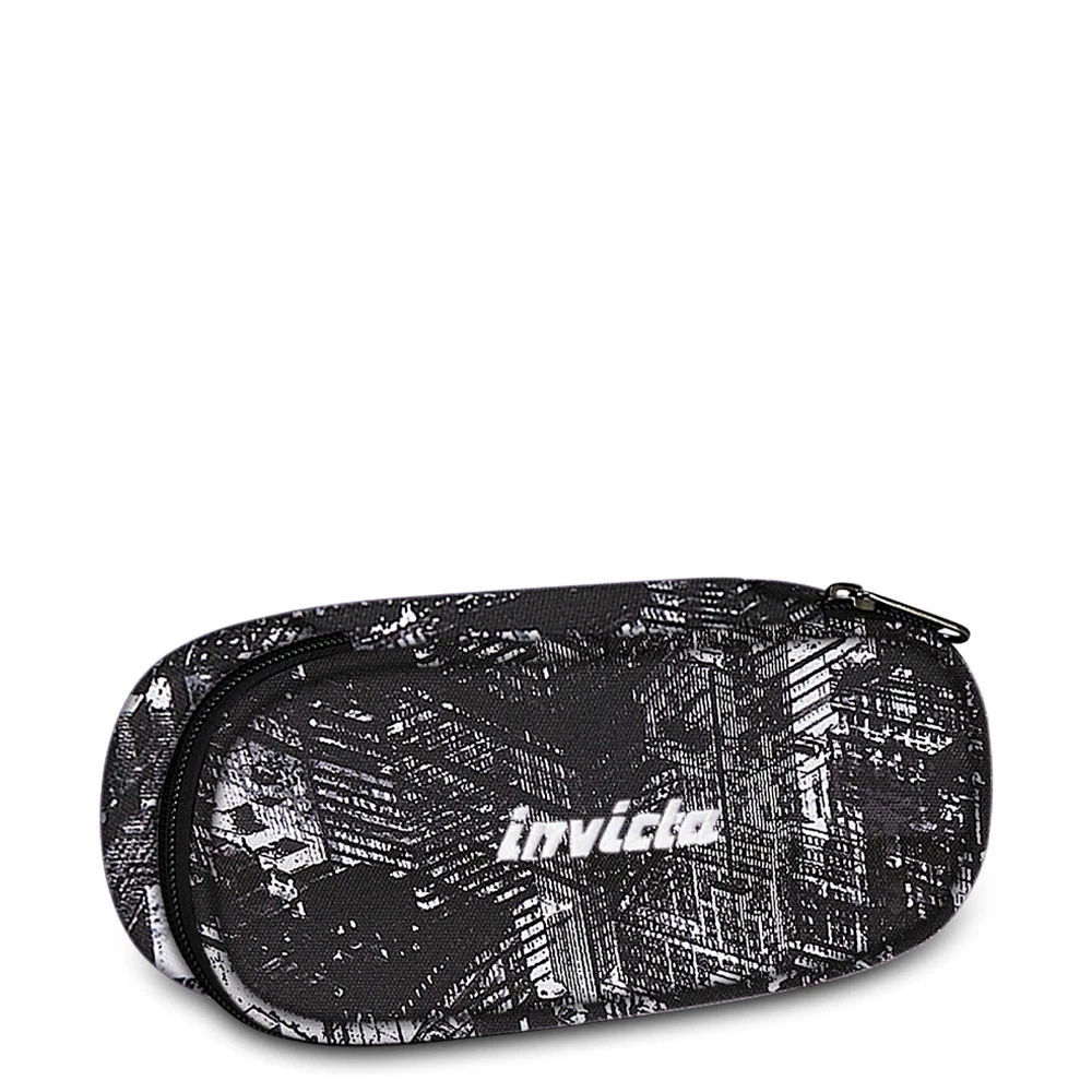 Astuccio Scuola Invicta Lip Fantasy City Black