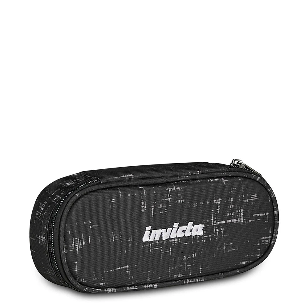 Astuccio Scuola Invicta Lip Fantasy Black Doodle