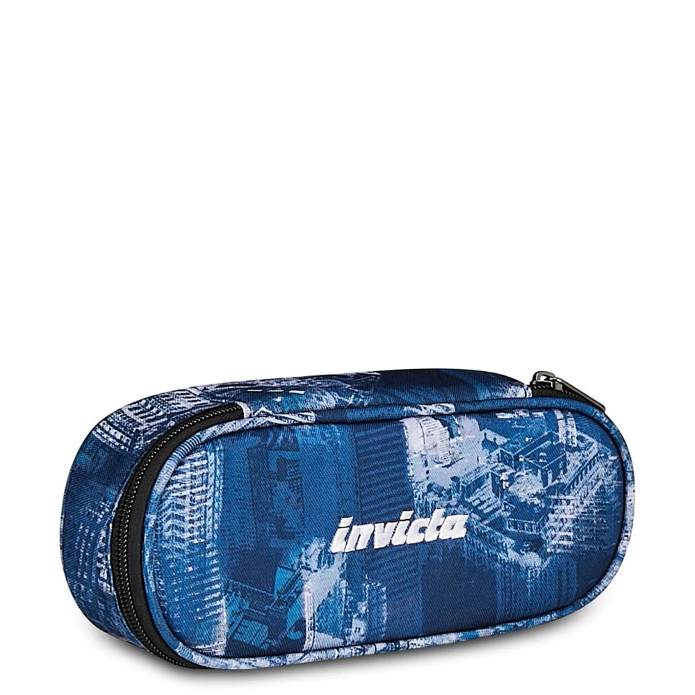 Astuccio Scuola Invicta Lip Fantasy Blue Urban