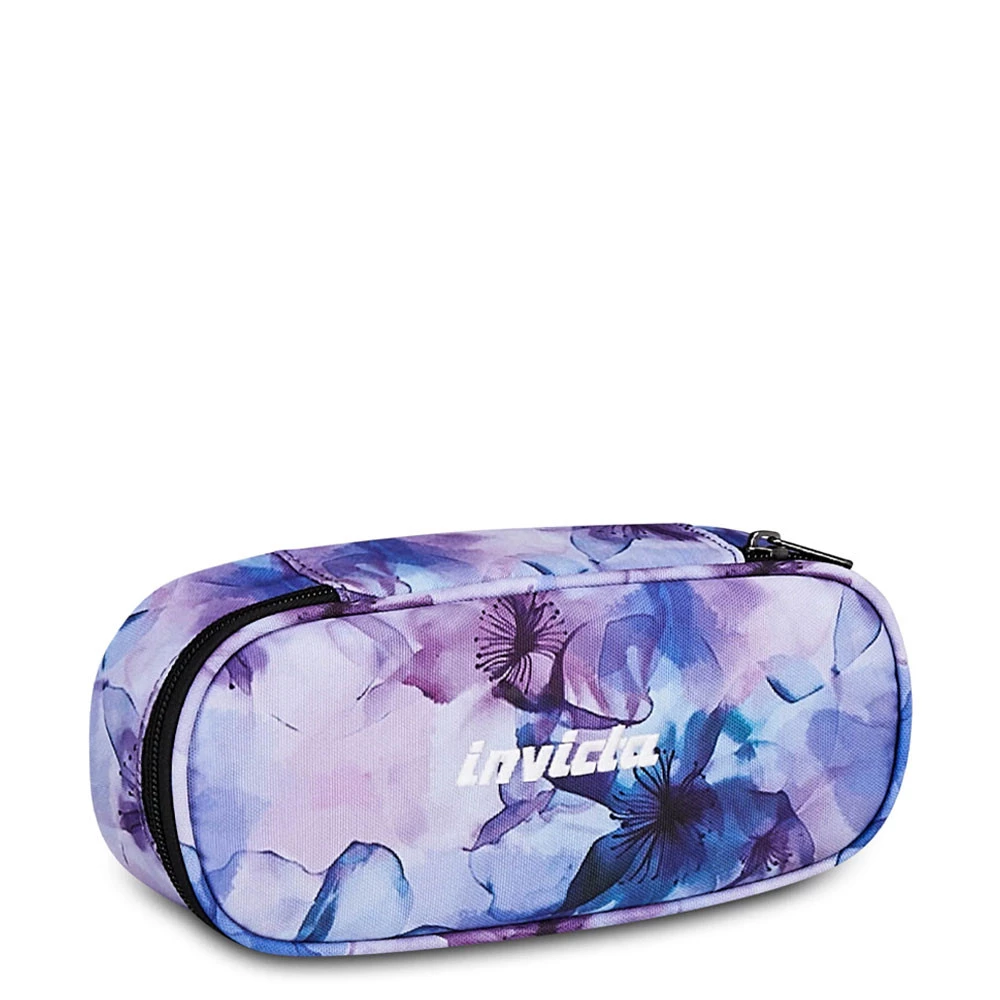 Astuccio Scuola Invicta Lip Fantasy Aqua Flowers