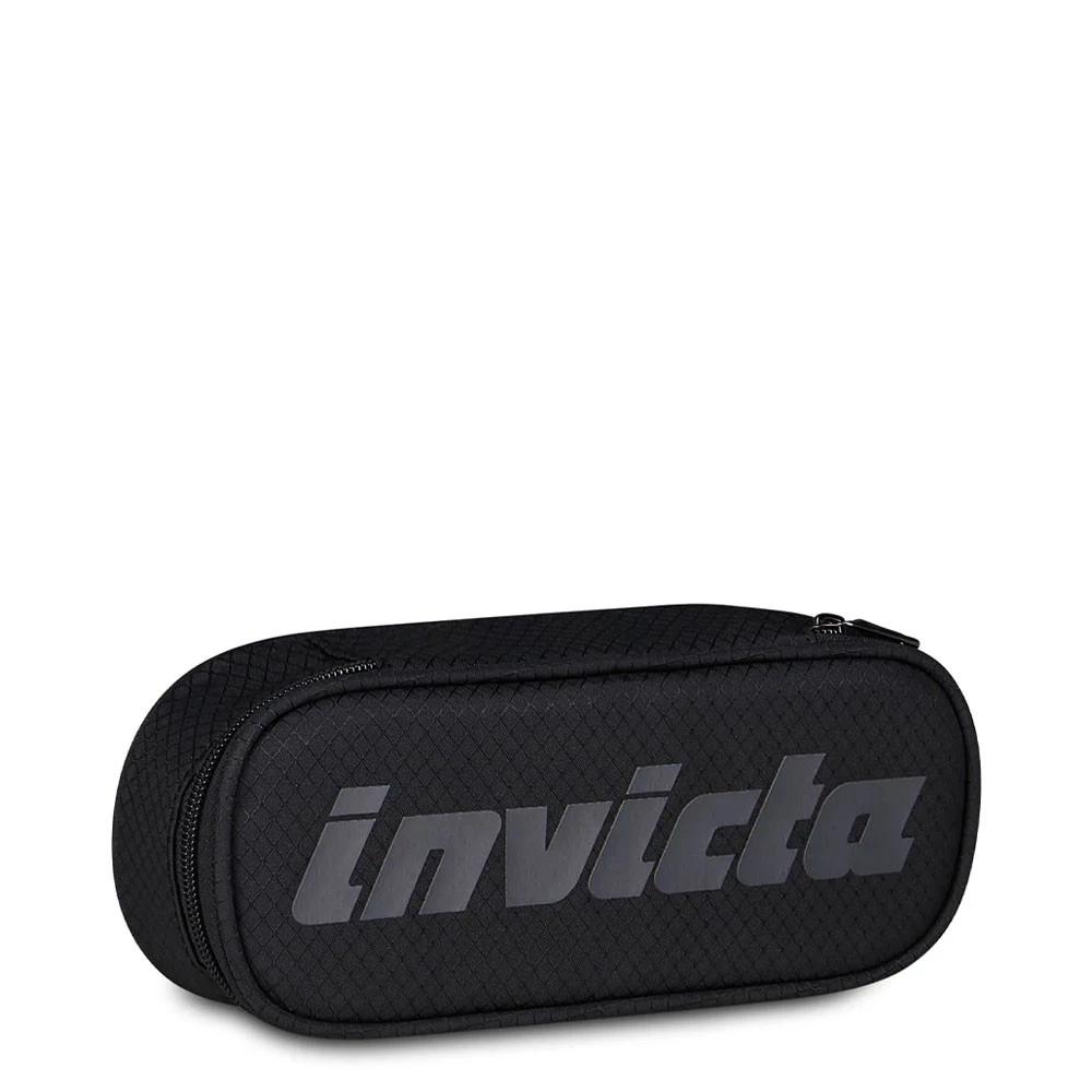 Astuccio Invicta Linea Led Nero Portapenne Scuola