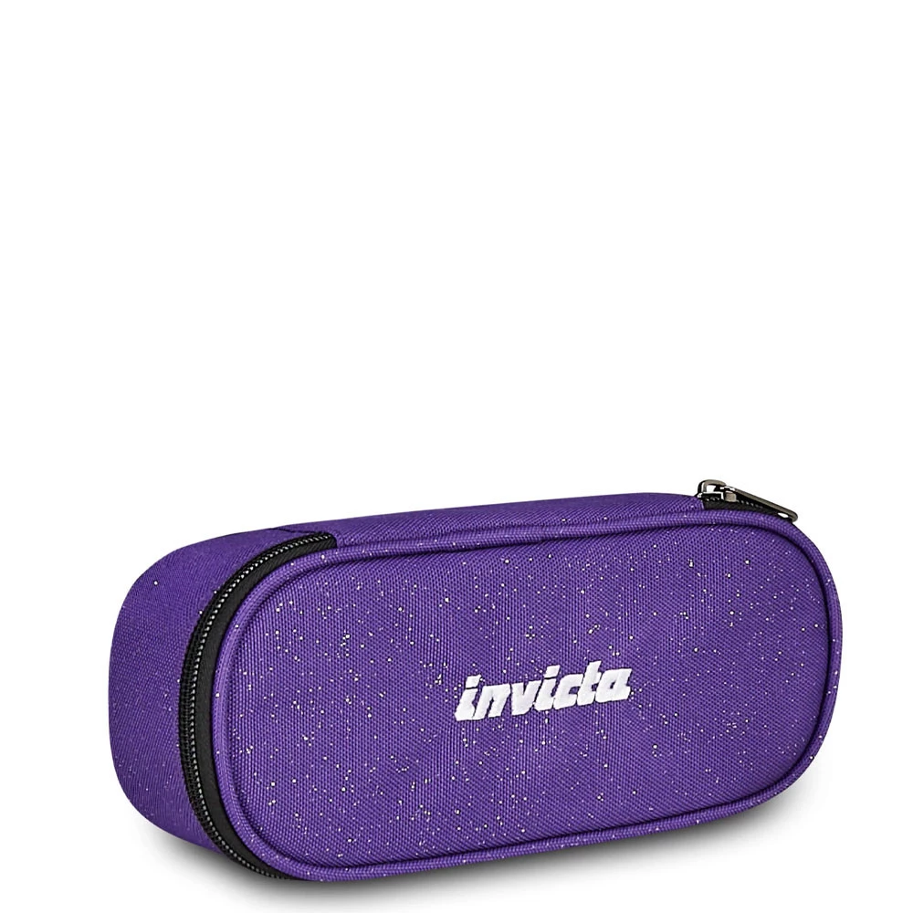 Astuccio Portapenne Invicta Lip Pencil Bag Shine Royal Purple 