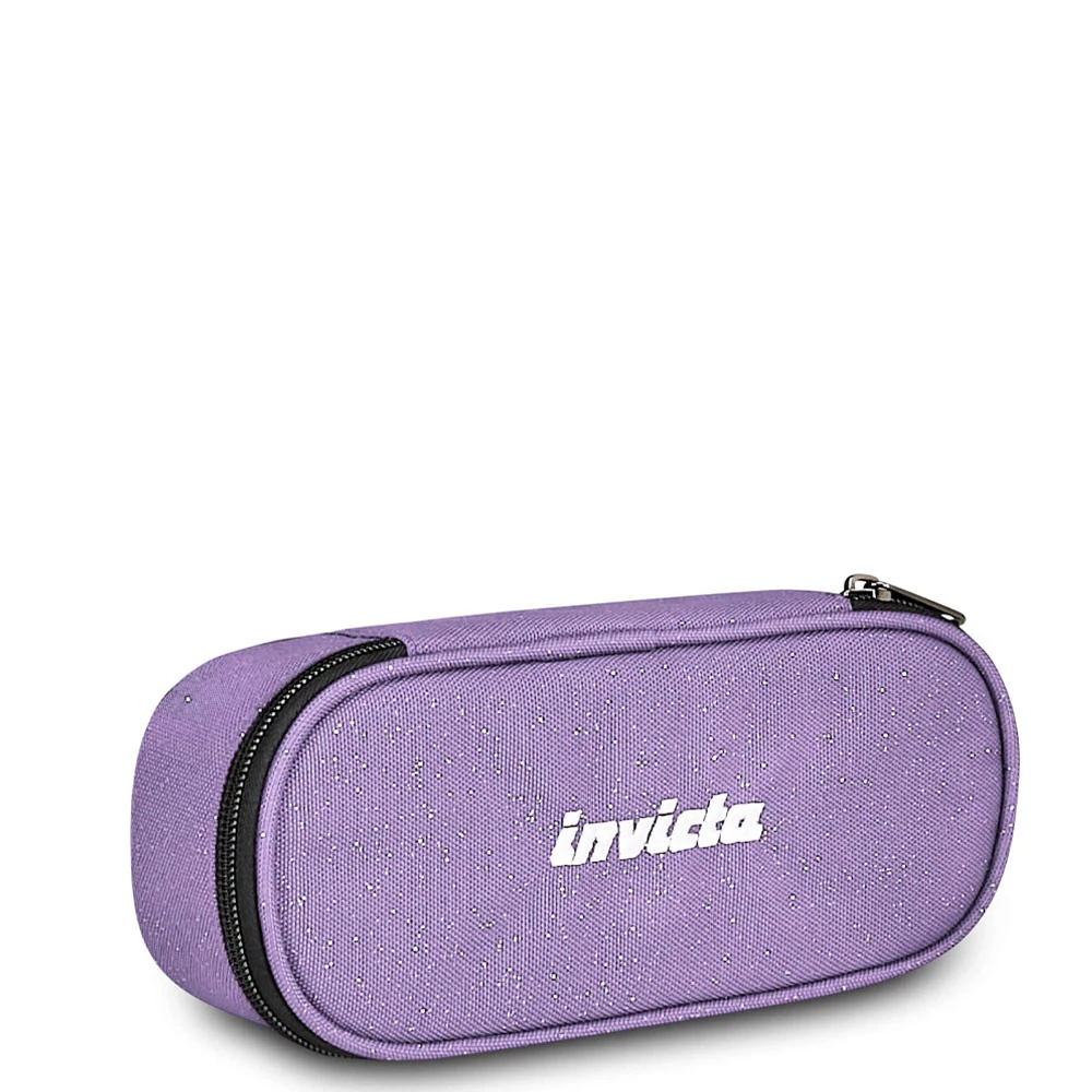 Astuccio Portapenne Invicta Lip Pencil Bag Shine Lilac