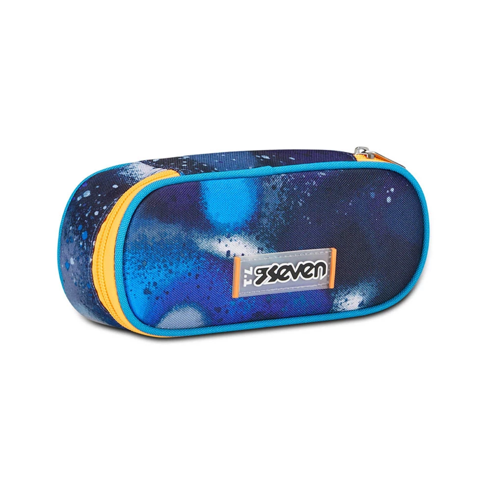 Astuccio Seven Bustina Round Retrocolor Portapenne Scuola