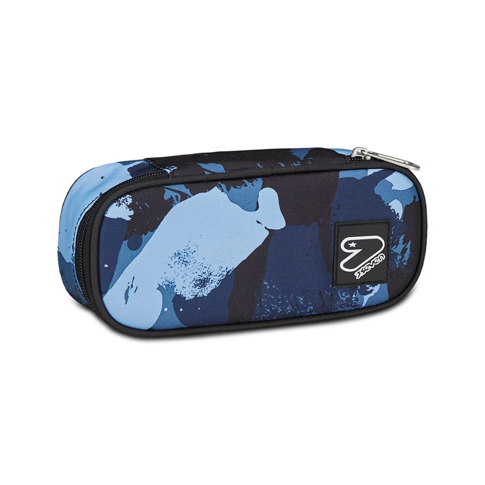 Astuccio Seven Bustina Round The Double Grey Spot Portapenne