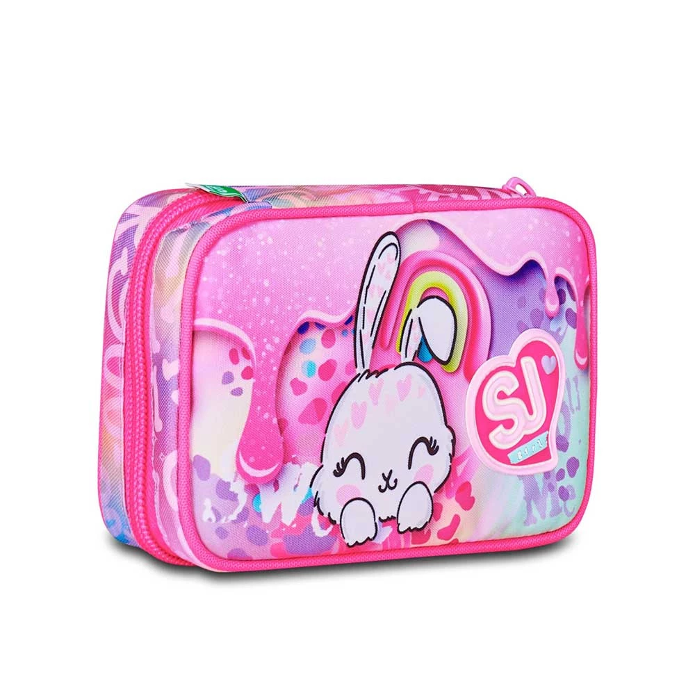 Astuccio Seven Sj Gang Fantasys Girl Speed Case Smontabile Bambina