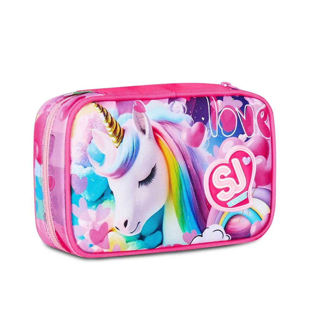 Astuccio Seven Sj Gang Flyunicorn Girl Speed Case Smontabile Bambina