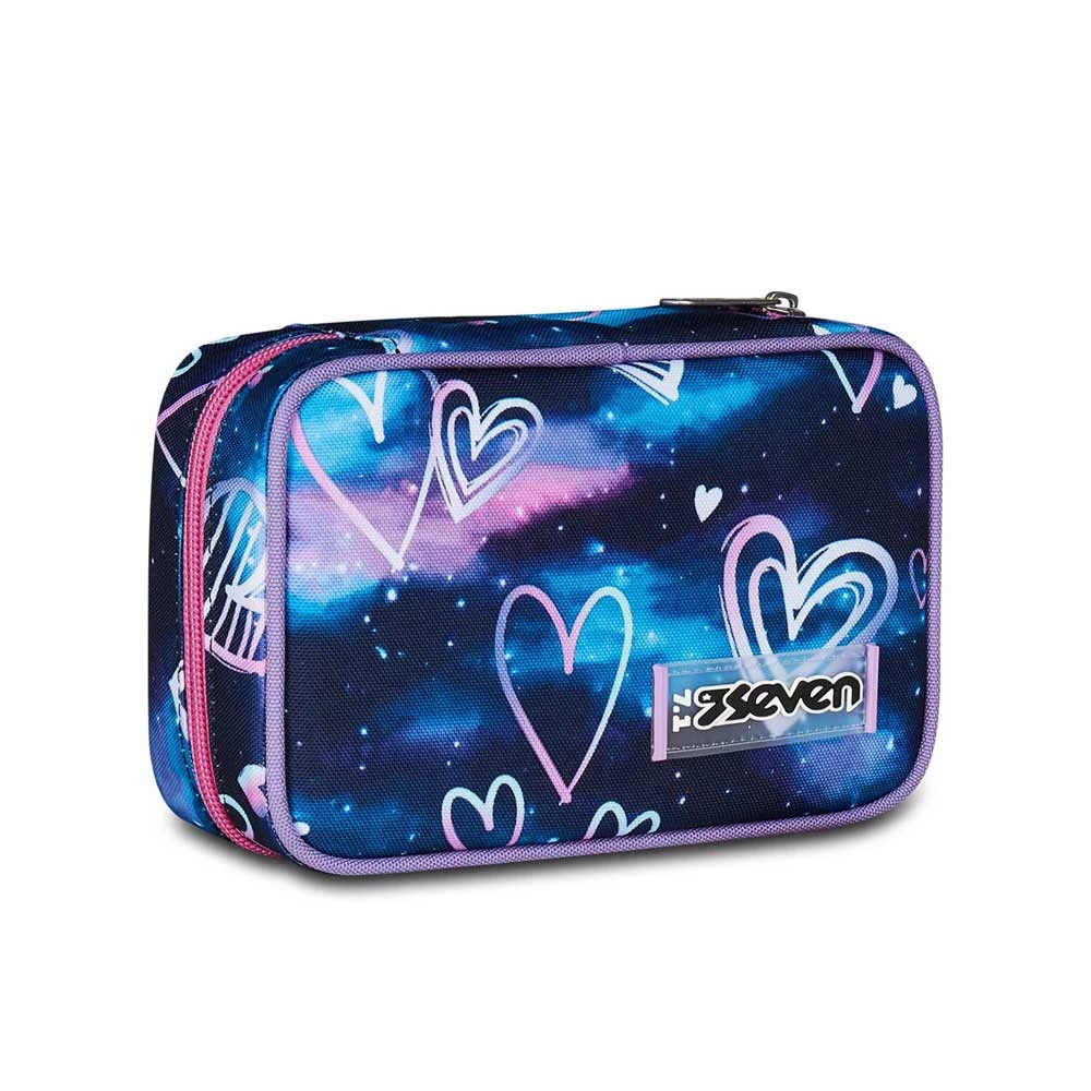 Astuccio Seven Speed Case Gloomy Heart Smontabile Bambina