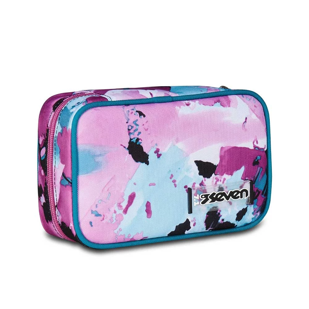 Astuccio Seven Speed Case Quick Graffiti Girl Smontabile Bambina 