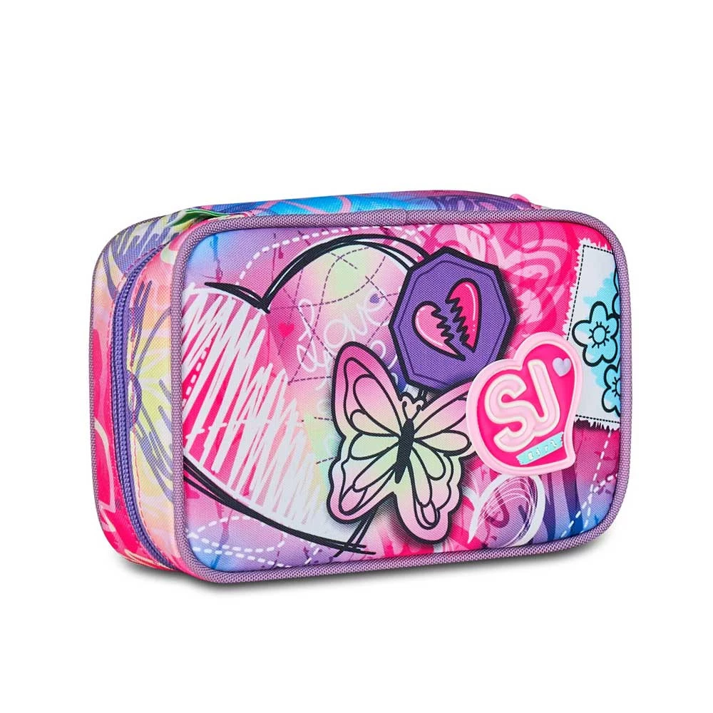 Astuccio Seven Sj Gang Tinypatch Girl Speed Case Smontabile Bambina
