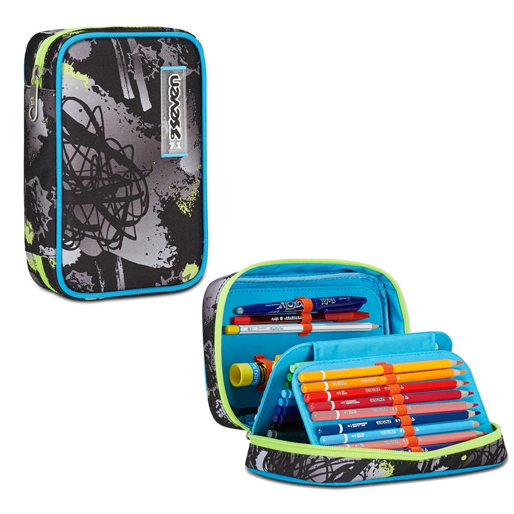 Astuccio Scuola Seven Feeling Me Speed Case Completo