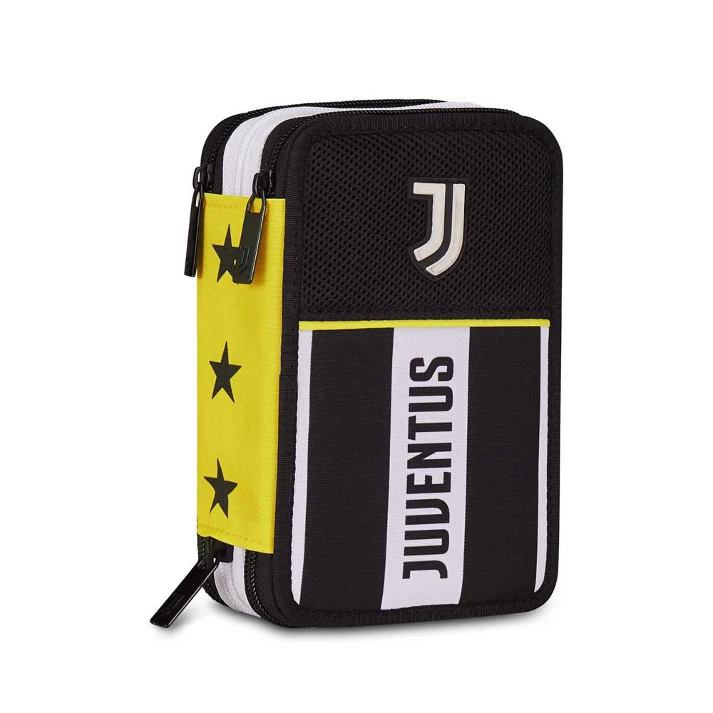 Astuccio 3 Zip Juventus Magic Goal Elementari Bambino