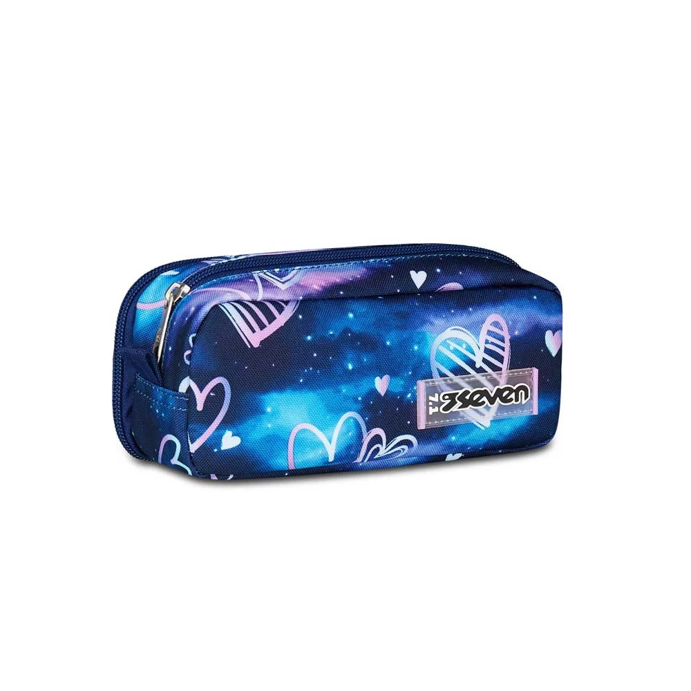 Astuccio Seven Vuoto Bustina Doppia Gloomy Heart