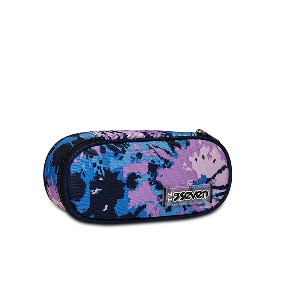Astuccio Round Portapenne Seven Bluebell Freethink Girl