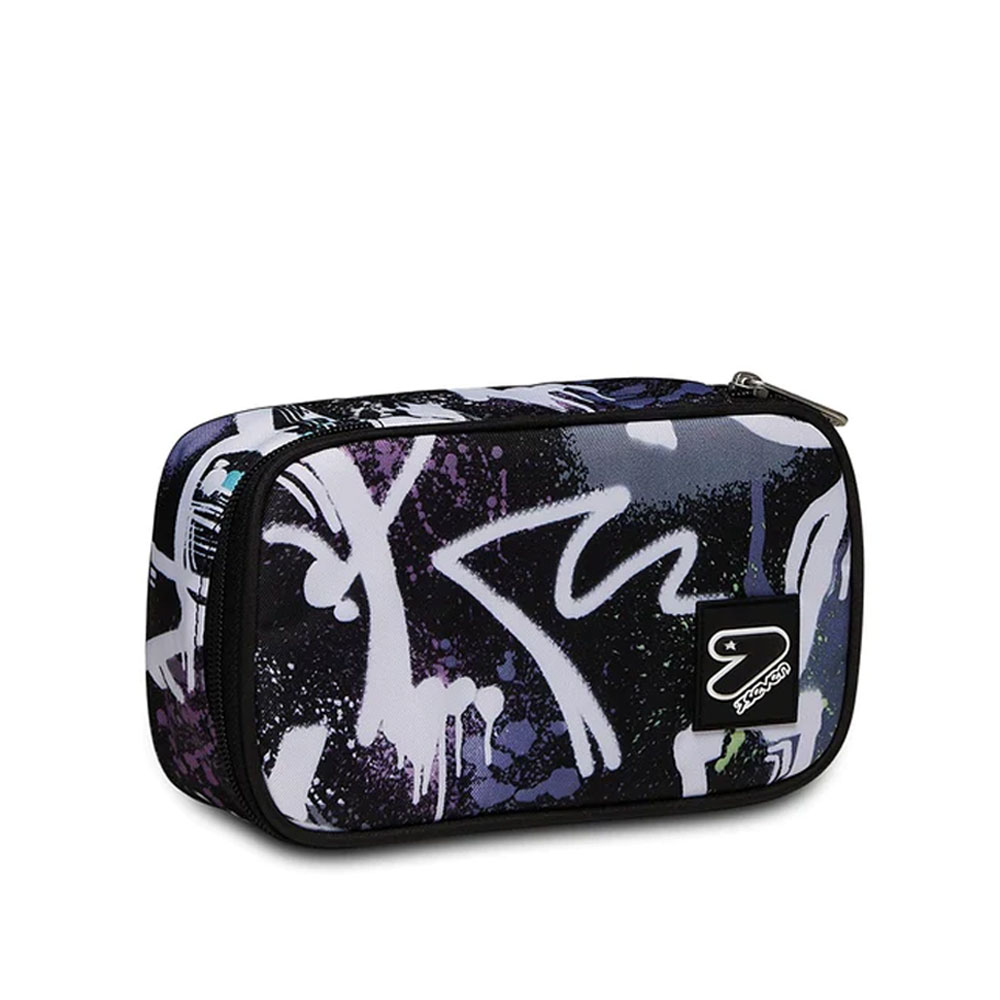 Astuccio Round Big Portapenne Seven Colourblob con Elastici