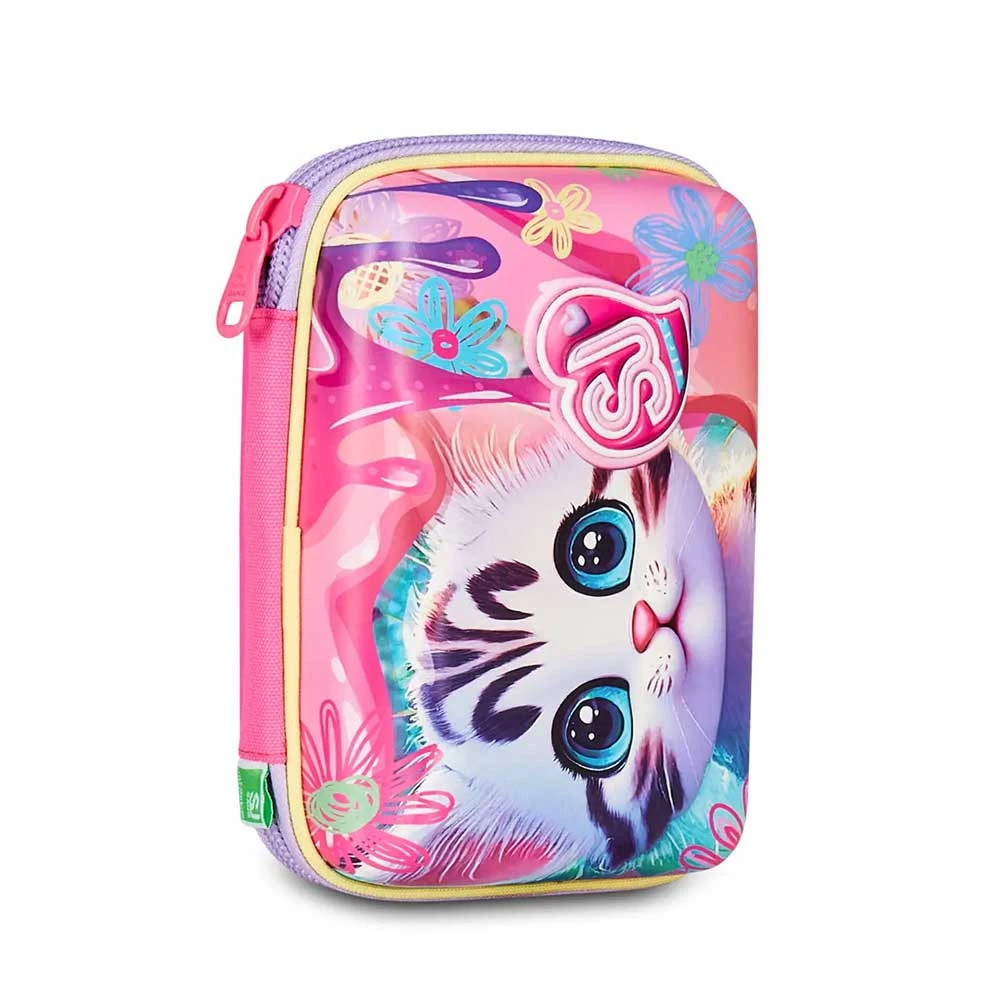 Astuccio Seven Sj Gang Speed Pad+3d Cat&air Bambino Elementari
