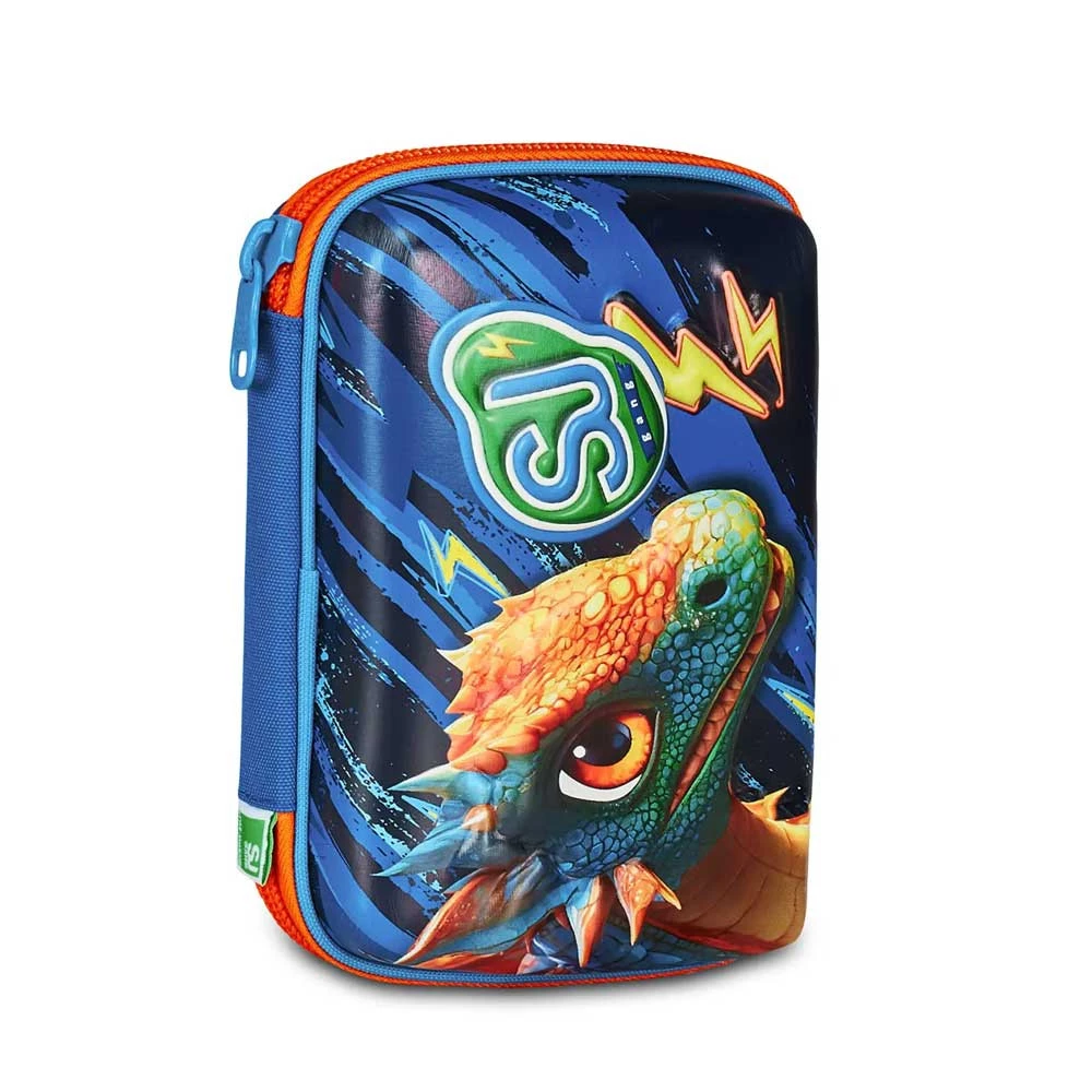 Astuccio Seven Sj Gang Speed Pad+3d Dragon Glide Bambino Elementari