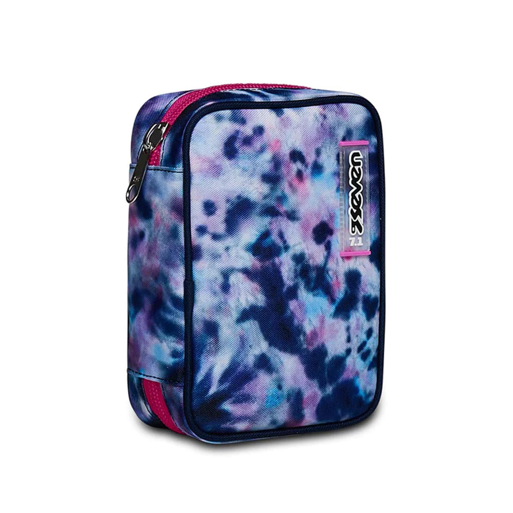Astuccio Scuola Seven Speed PAD Cloudy Shapes con Colori