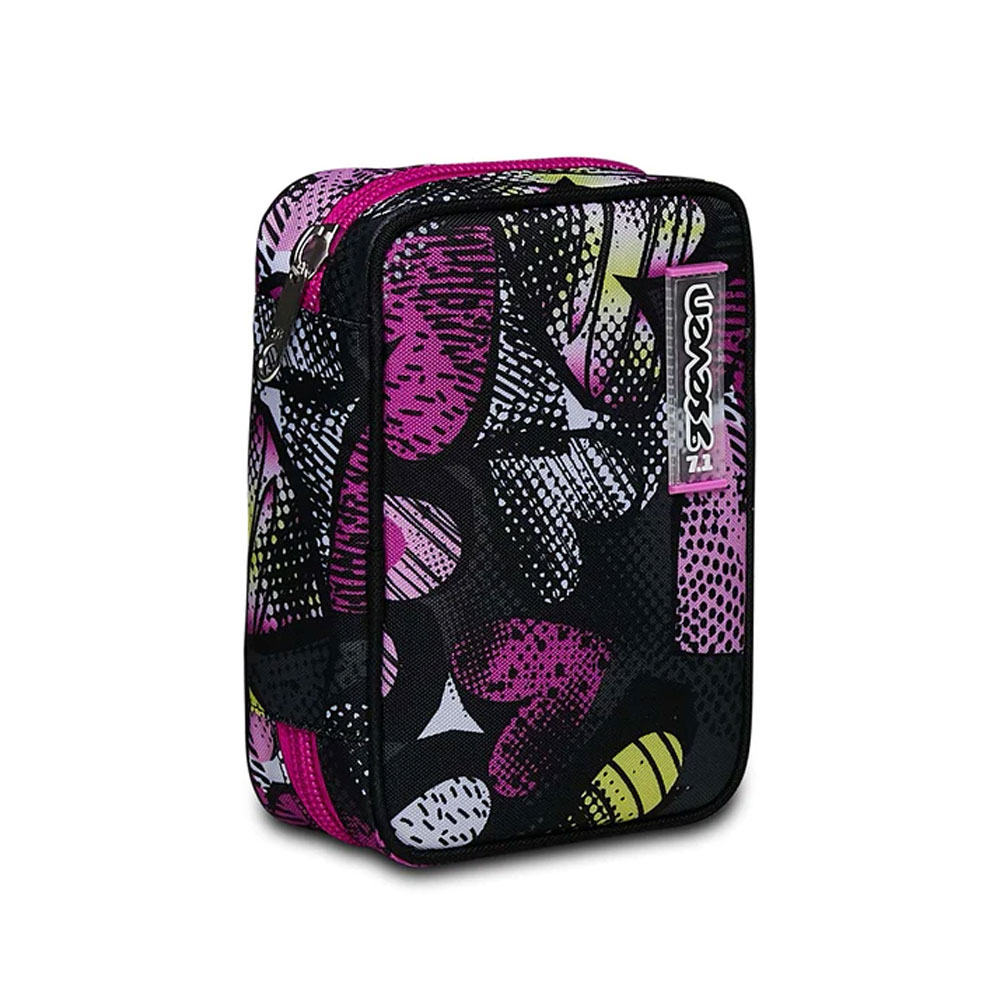 Astuccio Scuola Seven Speed PAD Kiddie Crush con Colori