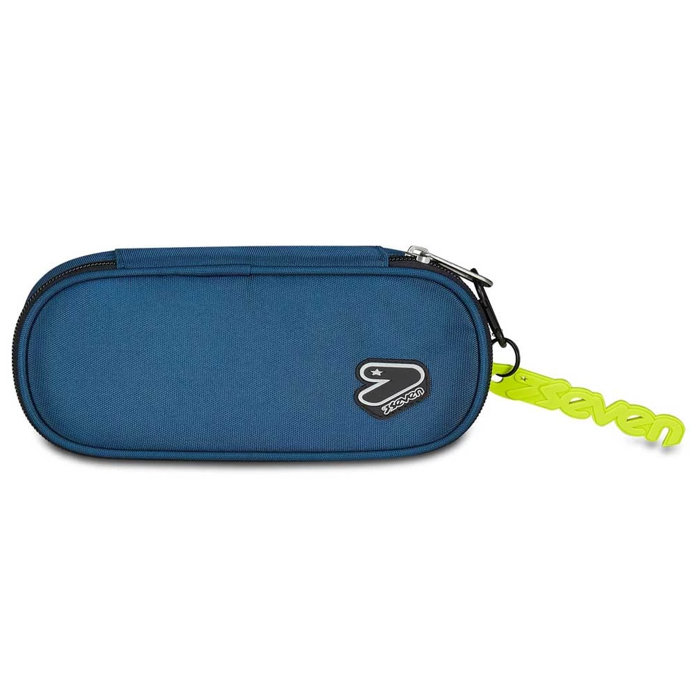 Astuccio Seven Tech Bustina Round Plus Blu