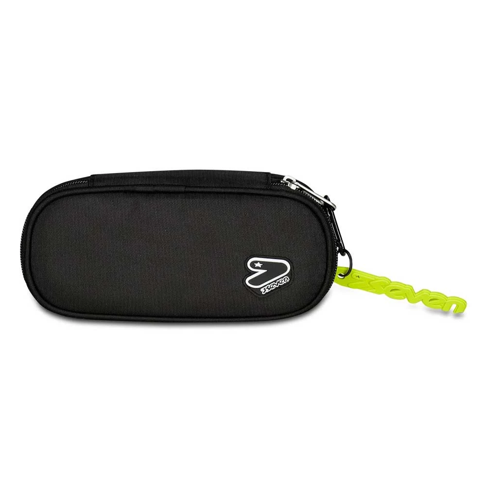 Astuccio Seven Tech Bustina Round Plus Nero