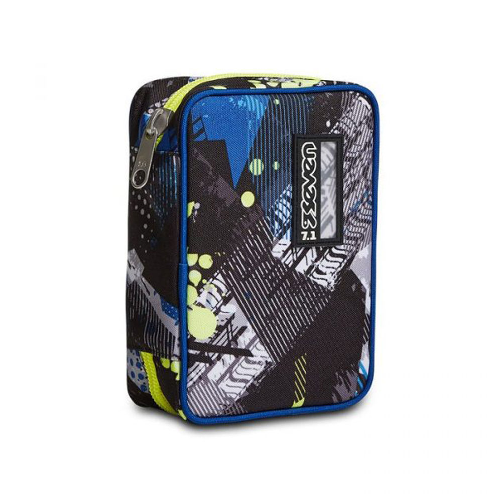 Astuccio Speed Pad Seven Rushover Boy 301012209-899 | Lema Scuola