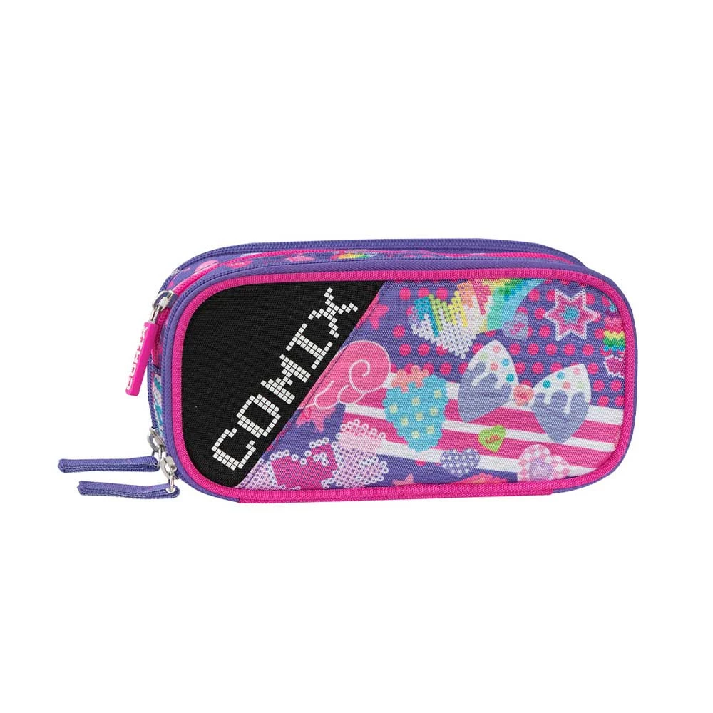 Astuccio 3 Cerniere Vuoto Comix Ultra Bright Haruyku Girl