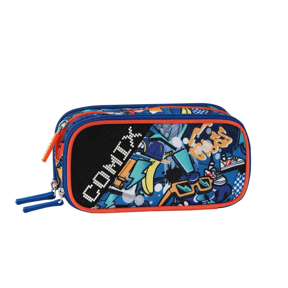 Astuccio 3 Cerniere Vuoto Comix Jam Boy Ultra Bright 