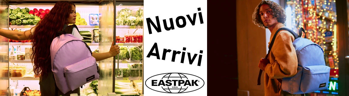 Zaini e Astucci Eastpak 2026 - New Collection School - Lema