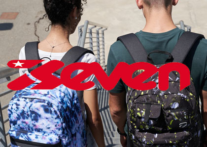 Zaini e Astucci Seven Scuola