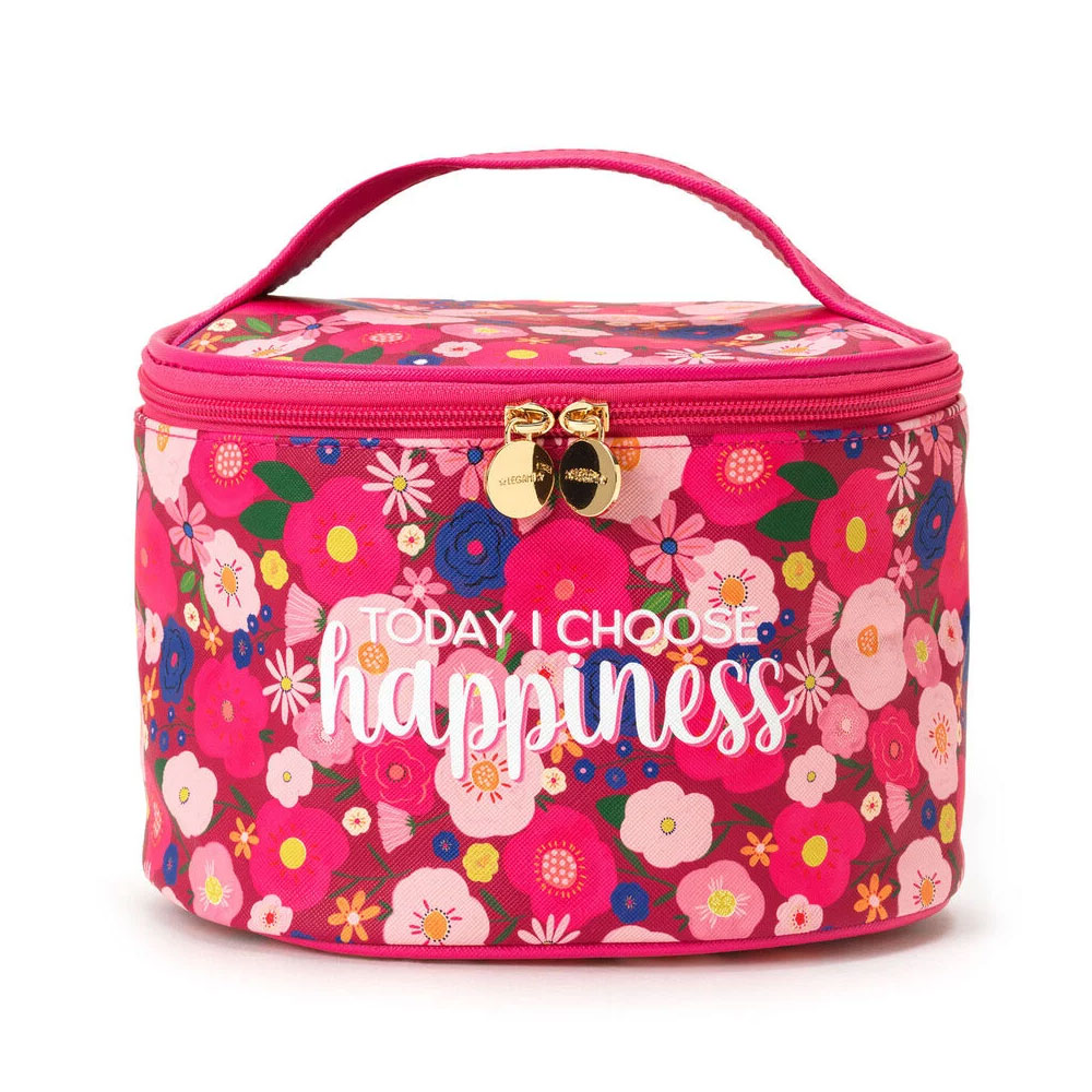 Beauty Case Flowers Legami Hello Beauty da Viaggio