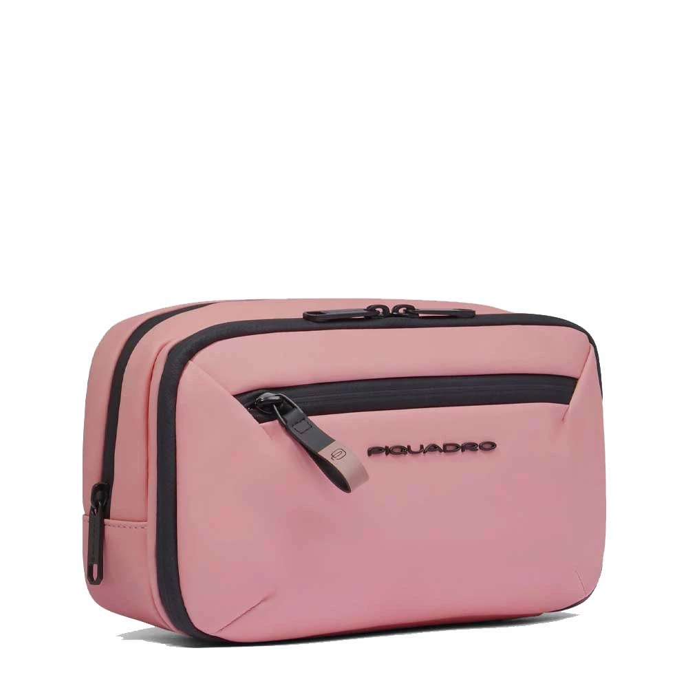 Beauty Case Resistente all'Acqua Piquadro Rosa BY6380C2OW