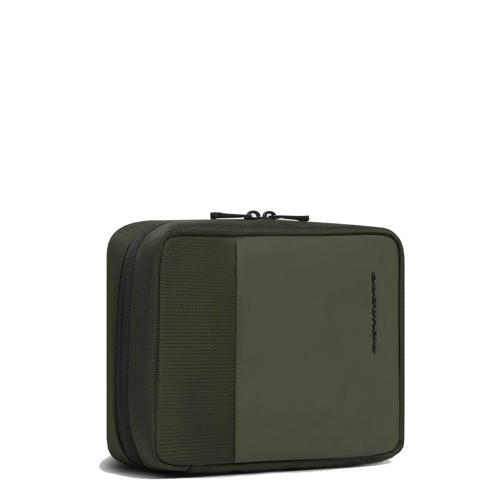 Beauty Case Modulare Piquadro Sync Verde AC7185W145