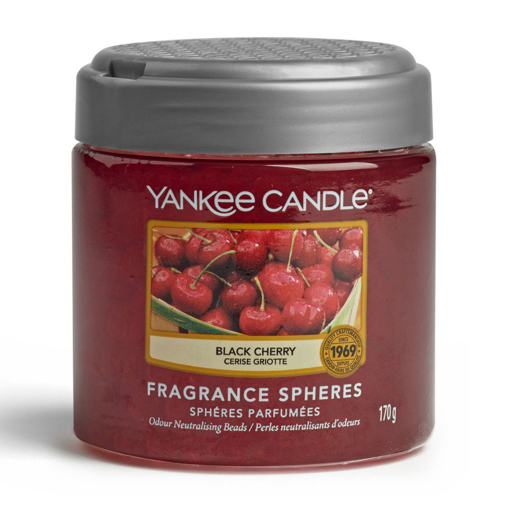 Sfere Profumate Yankee Candle Black Cherry 1645942E | Lema Regalo