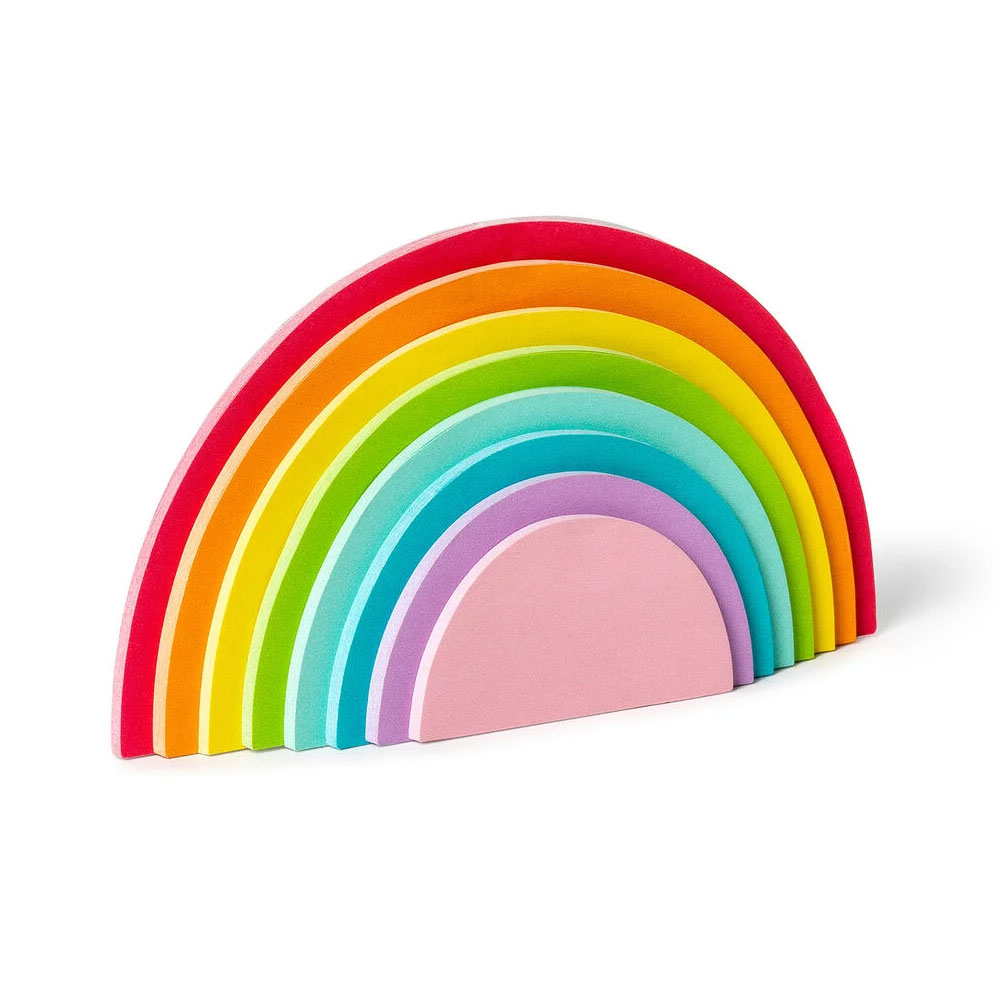 Legami Blocco Note Adesivo Arcobaleno Rainbow Thoughts | Lema