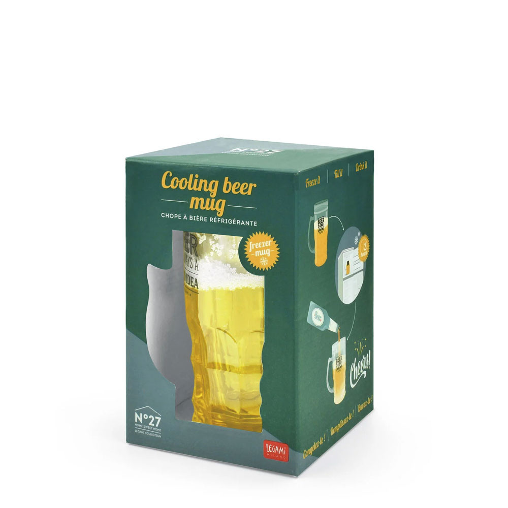 Boccale di Birra Refrigerante Legami Cooling Beer Mug